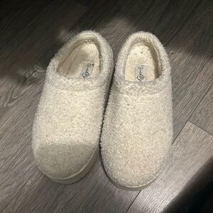 sherpa slippers